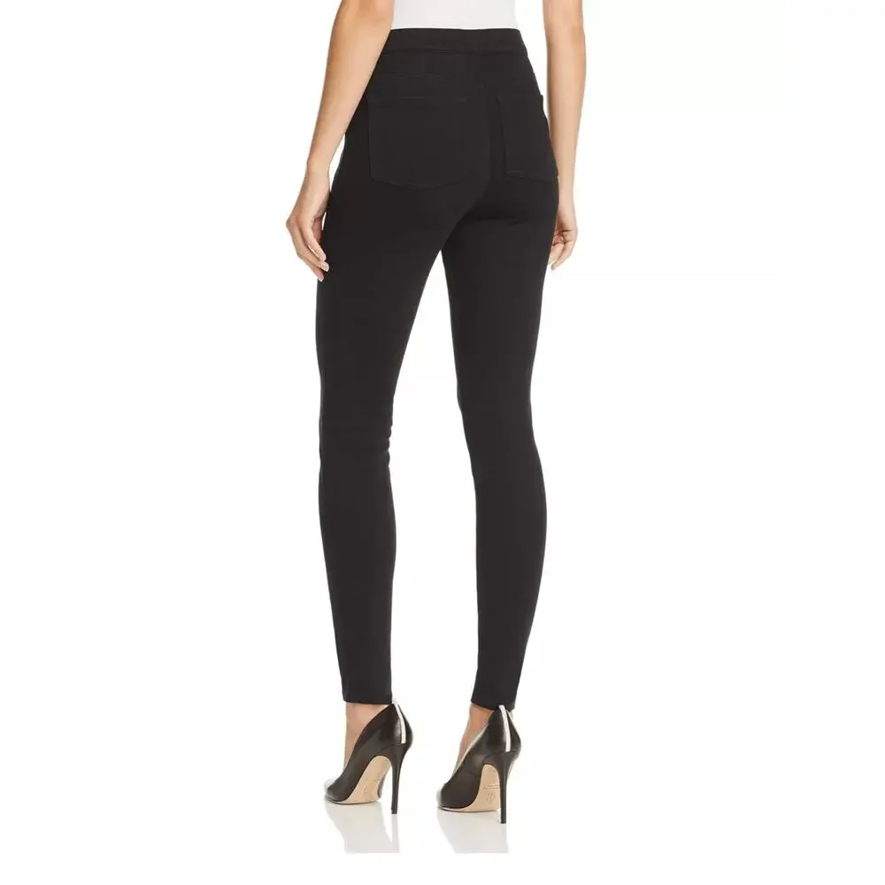 SPANX Jean-ish Ankle Leggings Black L - Picture 2 of 5